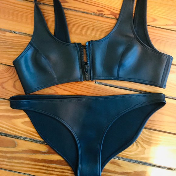 Hoaka Other - Hoaka │ Black Bikini Set
